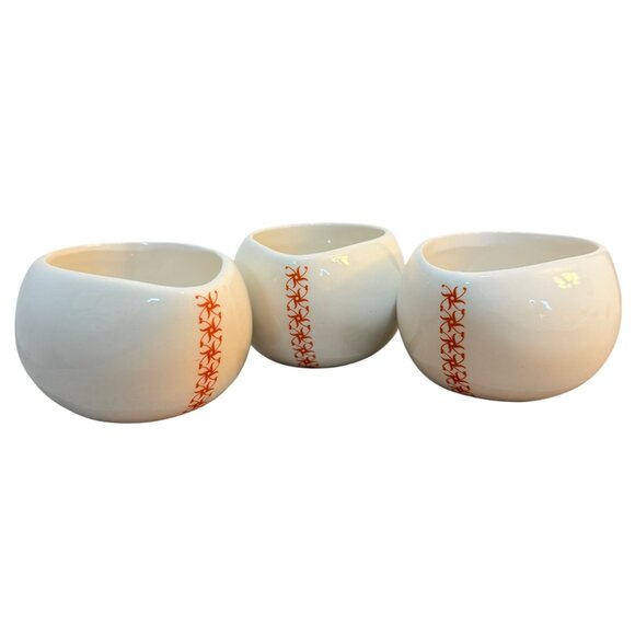 Hug Mugs By Maxwell Williams Set of 3 Teardrop Ergonomic Cozy Vibes Drinkware - Picture 5 of 12